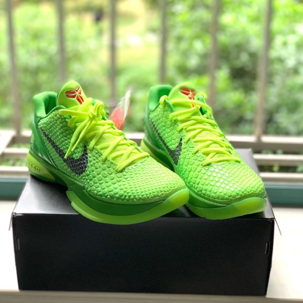 Nike Kobe 6 Grinches Protro Green - image 6